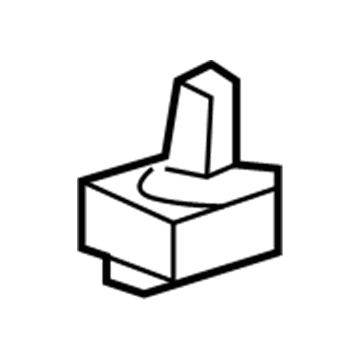 2012 GMC Sierra 3500 HD Door Lock - 20995801