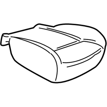 Oldsmobile Seat Cushion Pad - 12534518