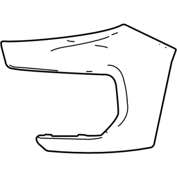 2022 Chevy Colorado Bumper - 84922761