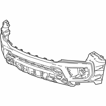 Chevy Bumper - 84992261