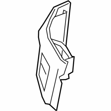 GM 84886875 Extension, Driver Side GM 84886875 Extension, Driver Side