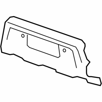 GM 84923981 Splash Shield