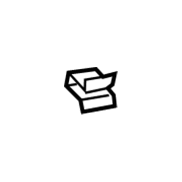 Chevy 11548579 Lower Cover Nut