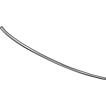 2000 Chevy Tracker Weather Strip - 30022757