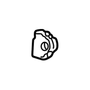 Chevy Blazer Blend Door Actuator - 89018356