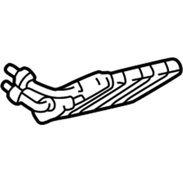 Chevy Express 1500 Heater Core - 52497763