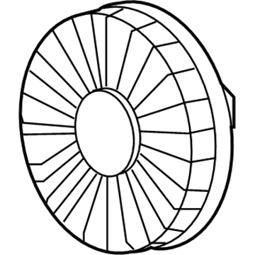 GMC Canyon Fan Clutch - 25844696