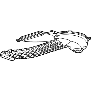 Chevy Silverado 3500 HD Air Hose - 84167146