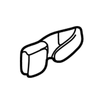 GMC 15002520 Grille Retainer