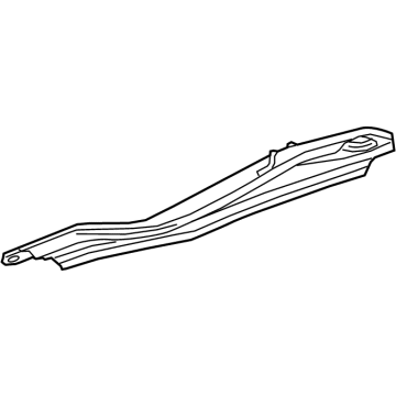 GM 84059923 Front Bracket, Rear Driver Side