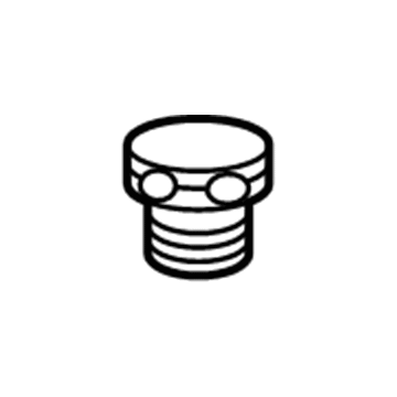 Oldsmobile 26095324 Reservoir Cap