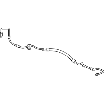 Pontiac 25768879 Pressure Hose