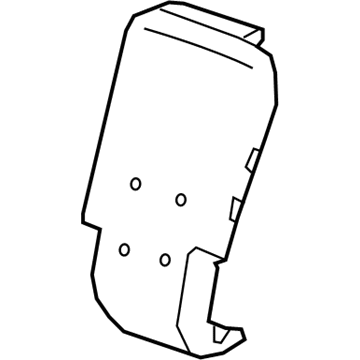 GMC 84602307 Armrest Pad