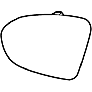 Buick Regal Sportback Side View Mirrors - 39186425