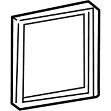 GM 52468057 Evaporator Core Seal