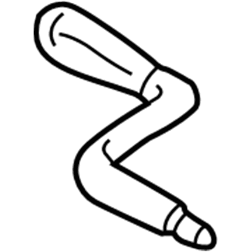 Cadillac Escalade EXT Automatic Transmission Shifter - 26075107