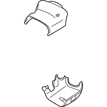 Chevy Blazer Steering Column Cover - 26072994