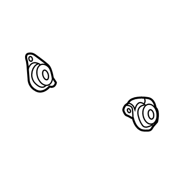 Cadillac 84922371 Muffler & Pipe Hanger