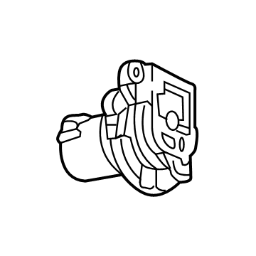 Cadillac 12191503 Connector