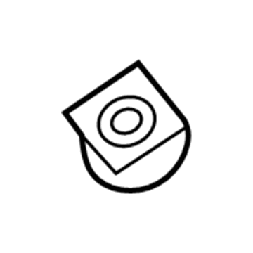 GM 39023772 Spoiler Retainer Nut, Rear GM 39023772 Spoiler Retainer Nut, Rear