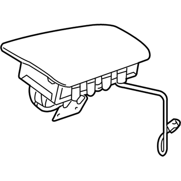 Chevy 15885891 Passenger Air Bag