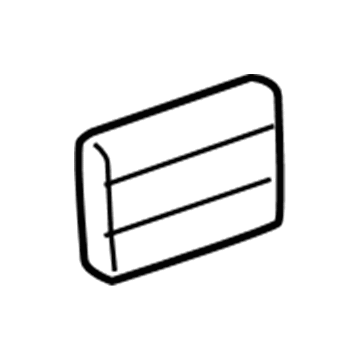 2000 Chevy Silverado 1500 Door Moldings - 15045296