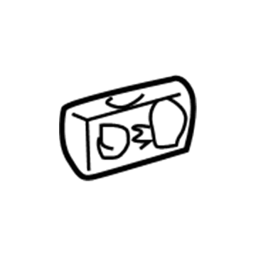 GMC Sierra 2500 Emblem - 15094746