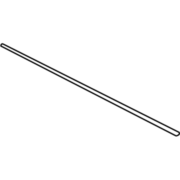 2004 Chevy Monte Carlo Door Moldings - 10402572