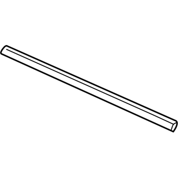 Chevy Monte Carlo Door Moldings - 10317932