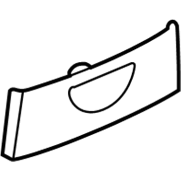 Saturn Vue Door Handle - 22687738