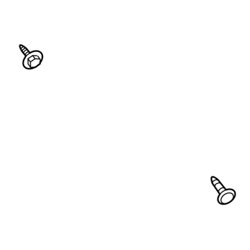 Saturn 11561674 Fender Lower Bolt