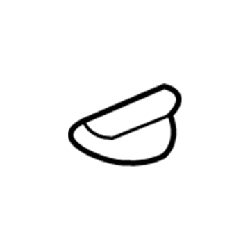 Saturn 15892231 Fender Seal