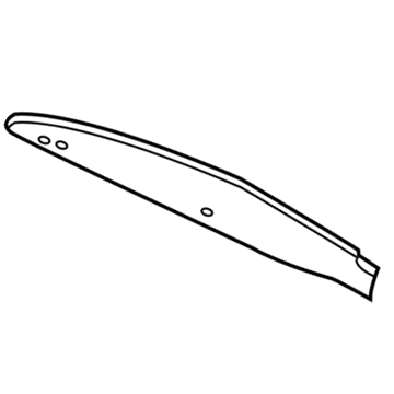 Saturn 84205554 Rear Insulator