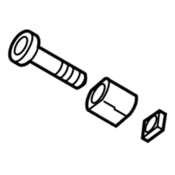 GM 55702491 Repair Kit, Front