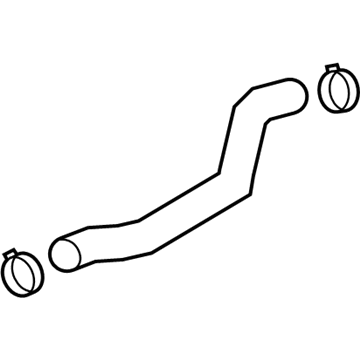 Buick Cooling Hose - 22922980