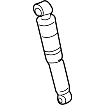 Chevy HHR Shock Absorber - 15938031