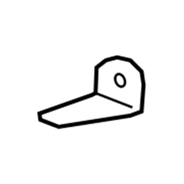 Buick 23383219 Side Transmission Mount Brace