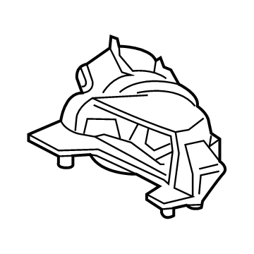 Chevy 94550568 Intake Duct