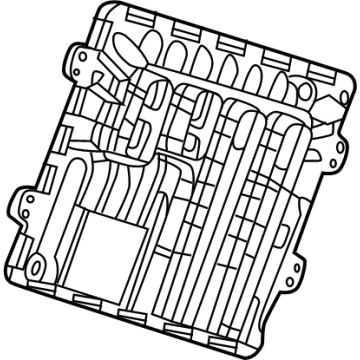 Cadillac Engine Control Module - 12729311