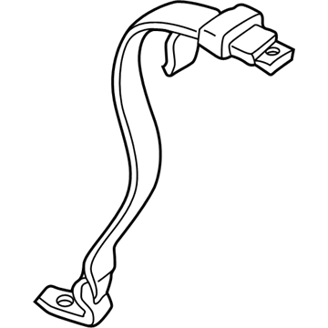 Oldsmobile Seat Belt - 12458518