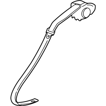 2002 Buick LeSabre Seat Belt - 88893595