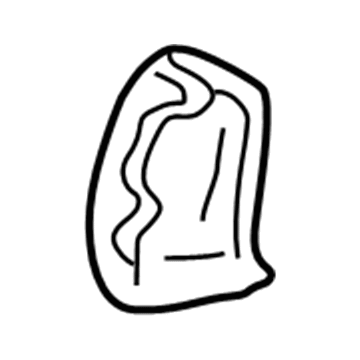 Pontiac 22574624 Bumper Cover Retainer Bracket