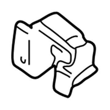 Pontiac 22595724 Impact Bar Bracket