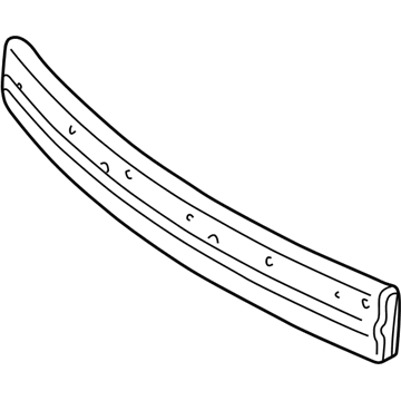 Pontiac 22692643 Impact Bar