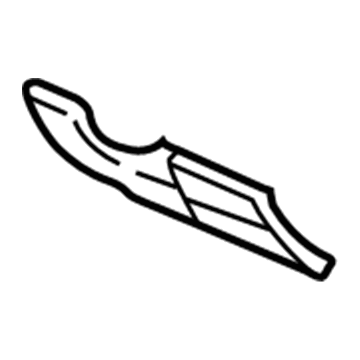 Oldsmobile 15178574 Knee Bolster