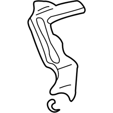 GM 93439889 Cable Bracket