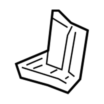 Chevy 22624072 Front Extension