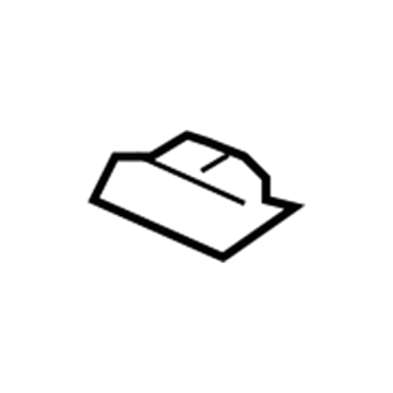 Chevy 22604632 Gusset