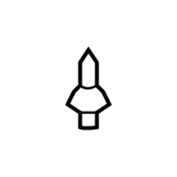 Cadillac 11562024 Bumper Cover Retainer