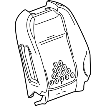 Chevy Caprice Seat Cushion Pad - 92293167